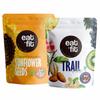 eatfit Sunflower Seeds (Natural & Unsalted) & Trail Mix - Pack of 2 (Each 150gm) I Diet Food I Source of Antioxidants I Surajmukhi Seeds I Vegan I Rich in Nutrition view 1