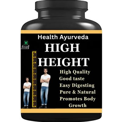 High Height/Height Gain & Height Growth Boys Powder fast work medicine Pack of 1