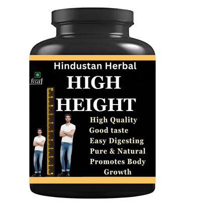 High Height/Ayurvedic Powder Height increase Growth Fast | Pack Of 1 /100gm