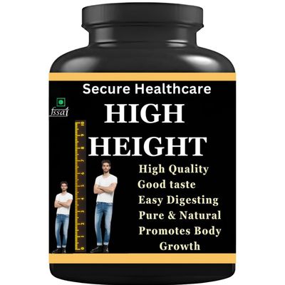 High Height | Flavor chocolate 100 gms Powder Increase Height (Pack Of 1)