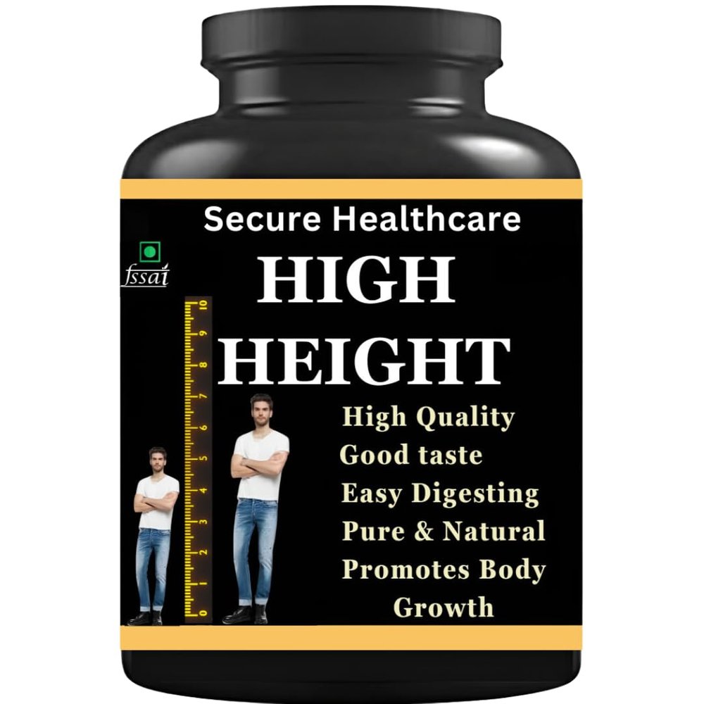 High Height | Flavor chocolate 100 gms Powder Increase Height (Pack Of 1)