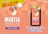 Asahi Mintia Breeze Fresh Peach Mint 30 Tablets Inside | Pack of 3 | Made in Japan | Japanese Mint view 3