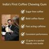 livNow Cofe | Coffee Flavored Sugar Free Chewing Gum | for Coffee Lovers | Mini-Bottle (12 units) | Pack of 2 view 2
