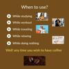 livNow Cofe | Coffee Flavored Sugar Free Chewing Gum | for Coffee Lovers | Mini-Bottle (12 units) | Pack of 2 view 3