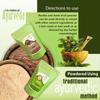 Herbal Spirit Amla Powder & Reetha Powder for Hair | Amla Powder for Hair Growth & Soap Nuts or Reetha Nuts Powder | Kunkudukayalu and Gooseberry | Soap Nuts for Hair | 250gm each (Pack of 2) view 3