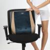 Craft's Care Orthopaedic Back Rest Lumbar Support Pillow for Car, Sofa, and Office Chair view 1