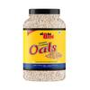 8AM Plain Oats 3 x 1.1kg Jar, Natural Wholegrain, Nutritious Breakfast Cereals, Easy to Cook Oats, High Fibre, Tasty & Healthy Snacks view 3