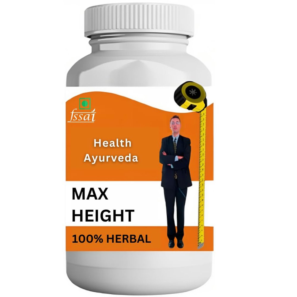 Max Height/Ayurvedic Powder Height increase flavor Kaju Pista Tall height