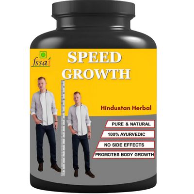 Speed Growth/Height Increasing Height Growth & Height Capsule Supplements (Pack Of 1)
