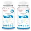 Aesthetic Geum Ashwagandha Gummies For Men & Women | Stress Relief & Brain Health Support | Flavour Black Currant view 1