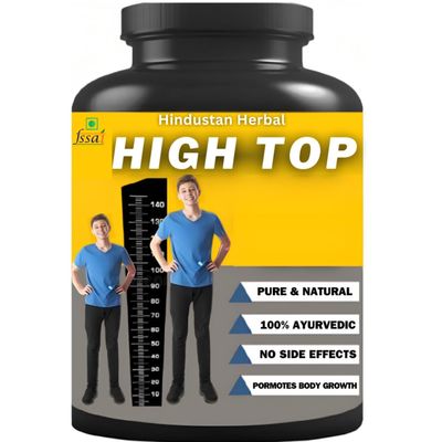 High Top/flavor Chocolate Height increase height for children Powder pack of 1