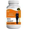 Max Height/Ayurvedic Powder Height increase flavor Chocolate Tall height Pack Of 1 view 1