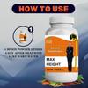 Max Height/Ayurvedic Powder Height increase flavor Chocolate Tall height Pack Of 1 view 4