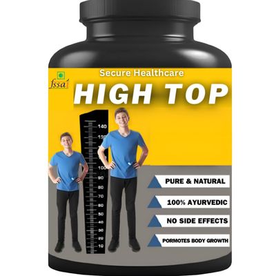 High Top/flavor Chocolate Height increase Powder | pack of 1