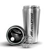 Musclefood Classic Steel Shaker 750 ml | Stainless Steel Protein Shaker Bottle for Gym & Pre-Workout | Leak-Proof, Rust-Free, BPA-Free Metal Shaker with Mixing Ball | Ideal for Workout & Travel view 2