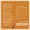 Atom Eats | Cinnamon Butter Pretzel Knots - 50g (Pack of 1) | Savory Snacks, Crunchy Namkeen - Perfect for Snack Box, Parties, On-the-Go - Versatile Food Items - Great for Dipping, Solo Snacking | view 2