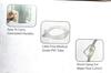 Widely Pure PVC Enema kit satvik 2000ml, 1 PVC tube, 2 improved nozzles, 1 claimp, 1 Enema Colon tip enema tube with user manual view 4