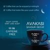 Avakasi Savour Decaffeinated Pure Arabica Ground Coffee (Not Instant Coffee), 99.9% Caffeine-Free, Low acidity Medium-Dark Roast | 150 gms | (Espresso, Unflavoured) view 4