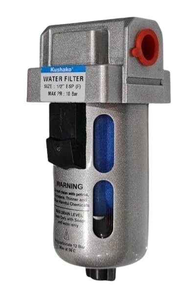DENTAL TOOL Big Size Metal Water Filter (Pack of 1)