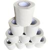 DIVOTES Toilet Tissue Paper Rolls, 2ply, Pack of 10, 230 Pulls Each, Total 2300 Pulls view 2