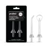 Perfora Dental Water Flosser Replaceable Nozzle | Flosser for Teeth, IPX7 Waterproof | Pack Of 2 - Standard Jet Tip & Tongue Scraper Tip | Compatible With Perfora Power & Smart Dental Flosser view 1
