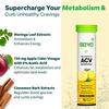 OZiva ACV Moringa | Control Cravings I Apple Cider Vinegar, Cinnamon, Guggul I No Maltodextrin & No Added Sugar I 15 Effervescent Tablets - Lemon Masala, Pack of 2 (30 Tablets) view 4
