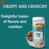 Dhanigreens Organics Crunchy Ragi Chips (Pack of 2, 150gm Each) Cream & Onion Flavour Healthy & Crispy Snacks | Gluten Free, Baked, Munchies, Dietary Fiber, Transfat Free | Rich in Nutrients | Protein Snack view 2