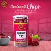 Dhanigreens Organics Salty Beetroot Chips Cream & Onion Flavour Healthy Snacks 150gm (Pack of 3)| Gluten Free, Baked, Munchies, Dietary Fiber, Transfat Free | Rich in Nutrients | Protein Snack view 2