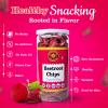 Dhanigreens Organics Salty Beetroot Chips Cream & Onion Flavour Healthy Snacks 150gm (Pack of 3)| Gluten Free, Baked, Munchies, Dietary Fiber, Transfat Free | Rich in Nutrients | Protein Snack view 3