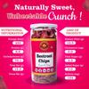 Dhanigreens Organics Salty Beetroot Chips Cream & Onion Flavour Healthy Snacks 150gm (Pack of 2)| Gluten Free, Baked, Munchies, Dietary Fiber, Transfat Free | Rich in Nutrients | Protein Snack view 4