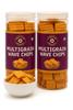 Dhanigreen Organics Crunchy Multigrain Wave Chips 300g (Pack of 2, 150g Each) Cheese & Mint Flavour | High Protein Healthy Baked Snacks - Delicious Munchies | Gluten-Free, No Maida | Perfect for Tea Time & Diet Snack view 1