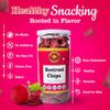 Dhanigreens Organics Salty Beetroot Chips Creamy & Onion Flavour 150gm - Salty & Crunchy | Gluten-Free, Transfat-Free, Rich in Dietary Fiber & Protein | Tasty & Crunchy Munchies for Anytime Craving view 3