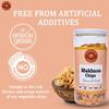Dhanigreens Organics Crunchy Makhana Chips Cheese & Herbs Flavour Healthy Snacks 150gm (Pack of 2)| Gluten Free, Baked, Munchies, Dietary Fiber, Transfat Free | Rich in Nutrients | Protein Snack view 3