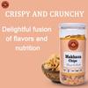 Dhanigreens Organics Crunchy Makhana Chips Cheese & Herbs Flavour Healthy Snacks 150gm (Pack of 1)| Gluten Free, Baked, Munchies, Dietary Fiber, Transfat Free | Rich in Nutrients | Protein Snack view 4
