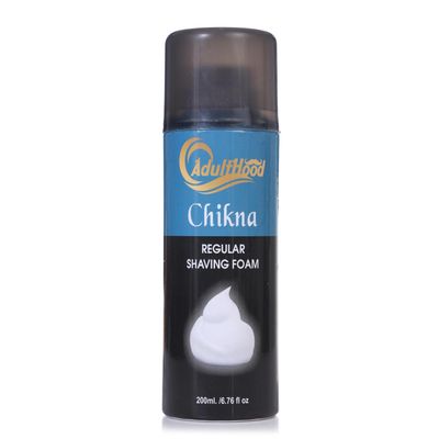 DERM EASE Adulthood Shaving Foam 200ml With Vitamin E & Coconut Oil
