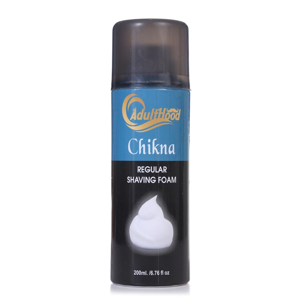 DERM EASE Adulthood Shaving Foam 200ml With Vitamin E & Coconut Oil
