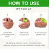 2 pcs Sugar Control Li4 Acupressure Point Clip, Sugar Control Acupressure Clip, Supporting Acupressure Relaxation, Stress Alleviation, Tension Relief and Headache Relief Hand Clip(Green) view 2