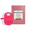 EcommerceHub Premium Reusable Washable Underarms Sweat Pads, Under Arm Sweat Protectors, Breathable Absorbent Sweat Pads,1Pair (Pink) view 1