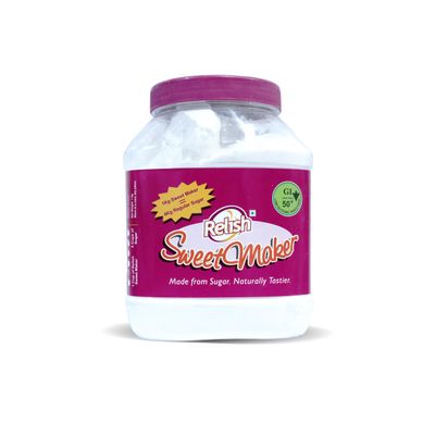 Relish Sweet Maker, Blend of Relish Diet Sugar and Regular Sugar (1 Kg)