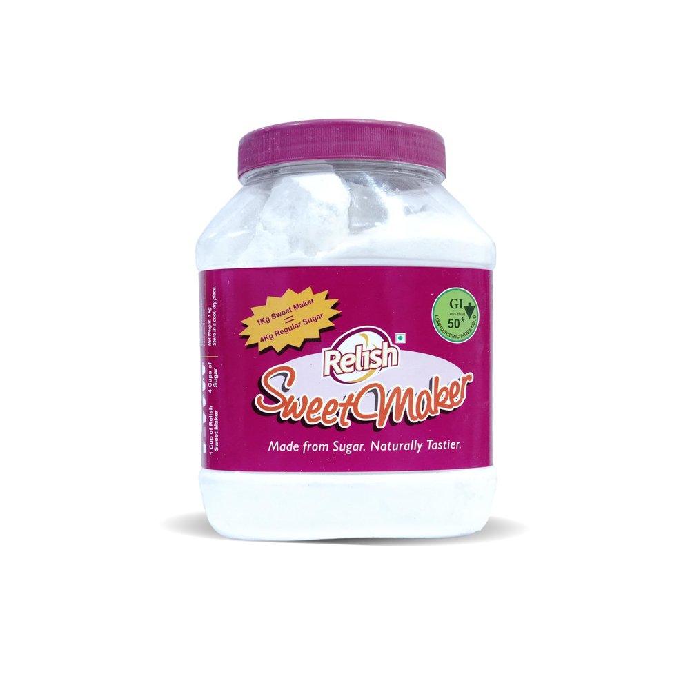 Relish Sweet Maker, Blend of Relish Diet Sugar and Regular Sugar (1 Kg)