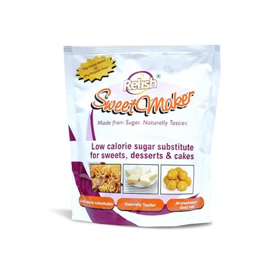 Relish Sweet Maker - 900gms Low Calorie Sugar for Sweets