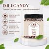 Dikshika Dry Fruits Imli Candy 300 gm | Khatti Meethi Imly, Chulbuli Emli Tamarind Twist Candy, Twisted Emly Candy | Sweet and Sour Tamarind Candy | Emly gatagat view 2