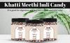 Dikshika Dry Fruits Imli Candy 300 gm | Khatti Meethi Imly, Chulbuli Emli Tamarind Twist Candy, Twisted Emly Candy | Sweet and Sour Tamarind Candy | Emly gatagat view 3