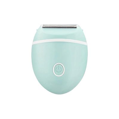 Electric Hair Removal, Multi-Functional Shaver, Electric Razor, Electric Shaver for Women, Trimmer, 2-in-1 Women Electric Razor (Green)