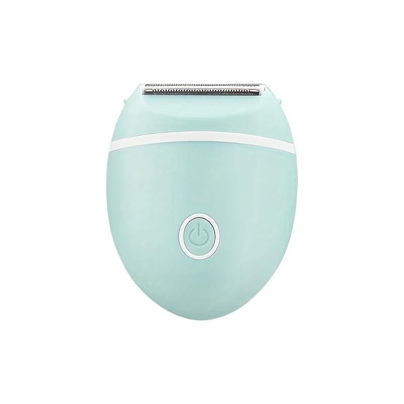 Electric Hair Removal, Multi-Functional Shaver, Electric Razor, Electric Shaver for Women, Trimmer, 2-in-1 Women Electric Razor (Green)