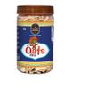 The Health Faktoree Oats Chips - Authentic Ginni Food Oats Chips, Zero Cholesterol Healthy Snacking with High Nutrient Content, No Added Preservatives | No Maida | 125 g (Pack Of 4) view 1