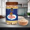The Health Faktoree Oats Chips - Authentic Ginni Food Oats Chips, Zero Cholesterol Healthy Snacking with High Nutrient Content, No Added Preservatives | No Maida | 125 g (Pack Of 4) view 4
