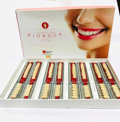 Dental Acrylic Teeth Kit Sets Shade Of Teeth A2
