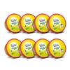 Amazon Brand - Presto! Dishwash Tub | 700 Gram X Pack of 8 | Removes Tough Grease | Odour-Free Freshness | Gentle On Hands view 1