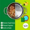 Amazon Brand - Presto! Dishwash Tub | 700 Gram X Pack of 8 | Removes Tough Grease | Odour-Free Freshness | Gentle On Hands view 4